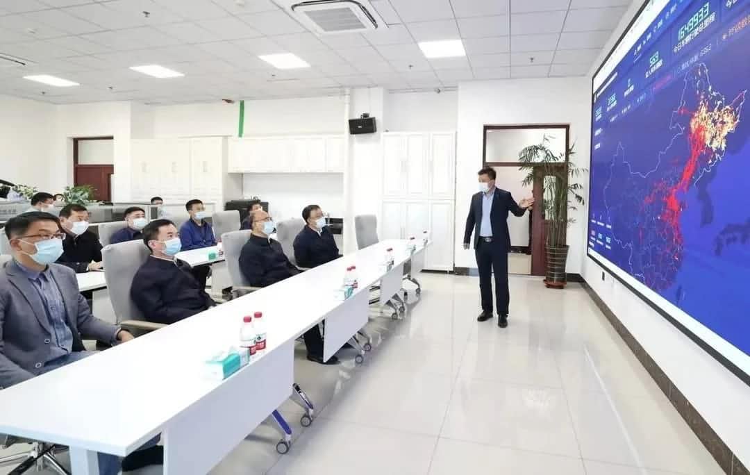 黑龙江省委书记许勤调研安全生产工作，至尊国际集团技术支持的省交通厅“两客一危”监管服务平台受肯定